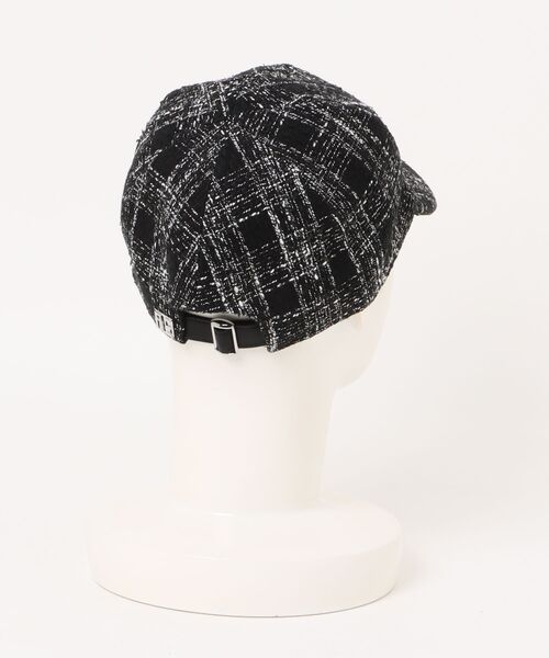IRIS47（イリスフォーセブン）の「【IRIS 47】decadente cap/デカダンテ キャップ（キャップ・レディース・ホワイト/ブラック・FREE）」の15枚目の写真