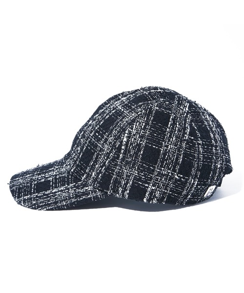 IRIS47（イリスフォーセブン）の「【IRIS 47】decadente cap/デカダンテ キャップ（キャップ・レディース・ホワイト/ブラック・FREE）」の4枚目の写真