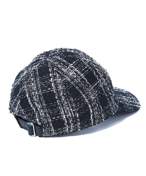 IRIS47（イリスフォーセブン）の「【IRIS 47】decadente cap/デカダンテ キャップ（キャップ・レディース・ホワイト/ブラック・FREE）」の5枚目の写真