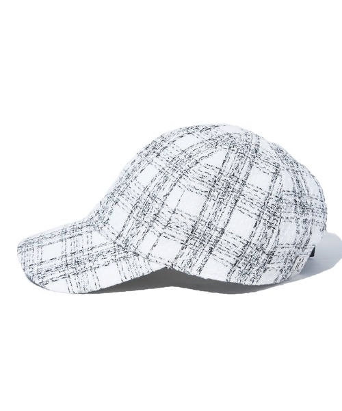 IRIS47（イリスフォーセブン）の「【IRIS 47】decadente cap/デカダンテ キャップ（キャップ・レディース・ホワイト/ブラック・FREE）」の10枚目の写真