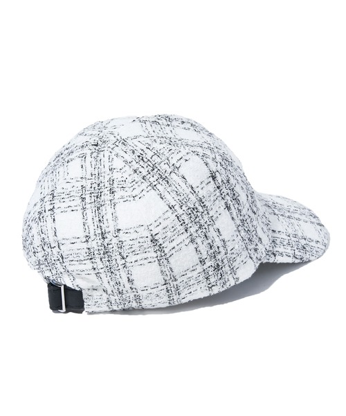 IRIS47（イリスフォーセブン）の「【IRIS 47】decadente cap/デカダンテ キャップ（キャップ・レディース・ホワイト/ブラック・FREE）」の11枚目の写真