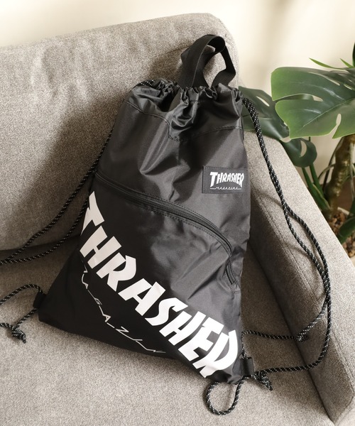 セール】THRASHER KNAPSACK ナップサック（バックパック/リュック