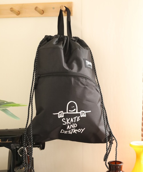 THRASHER KNAPSACK ナップサック（バックパック/リュック）｜THRASHER