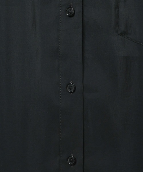 LEPSIM(レプシィム)の「フィブリルVブラウス 640877(シャツ/ブラウス・レディース・ブラウン/ブラック/グレイッシュベージュ・FREE)」の7枚目の写真