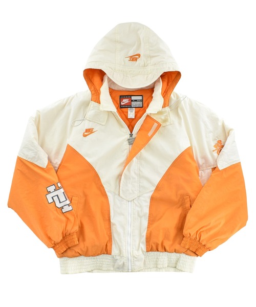 USED】Y2K NIKE “Tennessee Volunteers” ナイロンジャケット 中綿入り 