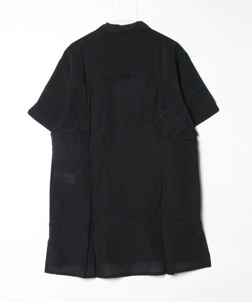Y-3（ワイスリー）の「Y-3 SHORT SLEEVE LONG SHIRT（シャツ/ブラウス・メンズ・ブラック・SMALL/MEDIUM/LARGE/X-LARGE/X-SMALL）」の6枚目の写真