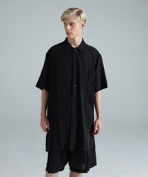 Y-3 | Y-3 SHORT SLEEVE LONG SHIRT(シャツ/ブラウス)