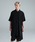 Y-3�i���C�X���[�j�́uY-3 SHORT SLEEVE LONG SHIRT�i�V���c/�u���E�X�j�v�b�u���b�N