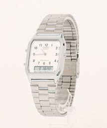 CASIO（カシオ）の「【CASIO】アナデジ　メタル（デジタル腕時計）」