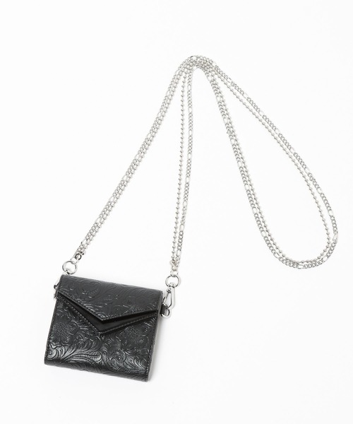 HARE（ハレ）の「エンボスパターンウォレット(HARE)（財布・レディース・ブラック/ドット・FREE）」の8枚目の写真