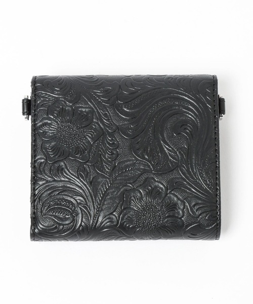 HARE（ハレ）の「エンボスパターンウォレット(HARE)（財布・レディース・ブラック/ドット・FREE）」の15枚目の写真