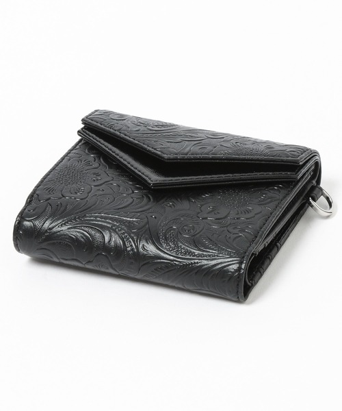 HARE（ハレ）の「エンボスパターンウォレット(HARE)（財布・レディース・ブラック/ドット・FREE）」の17枚目の写真