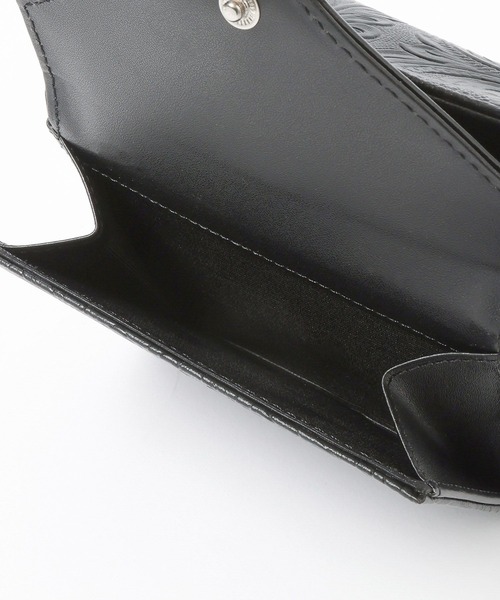 HARE（ハレ）の「エンボスパターンウォレット(HARE)（財布・レディース・ブラック/ドット・FREE）」の19枚目の写真