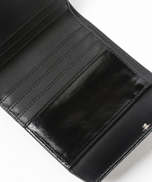 HARE（ハレ）の「エンボスパターンウォレット(HARE)（財布・レディース・ブラック/ドット・FREE）」の21枚目の写真