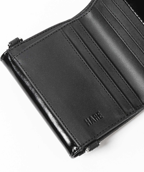 HARE（ハレ）の「エンボスパターンウォレット(HARE)（財布・レディース・ブラック/ドット・FREE）」の22枚目の写真