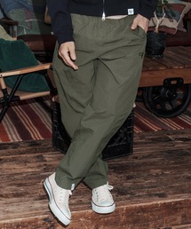 No Rain No Rainbow（ノーレインノーレインボー）の「mp14822-nylon easy pants with two-tone embroidery ナイロンイージーパンツ(NR26S-21)（その他パンツ）」