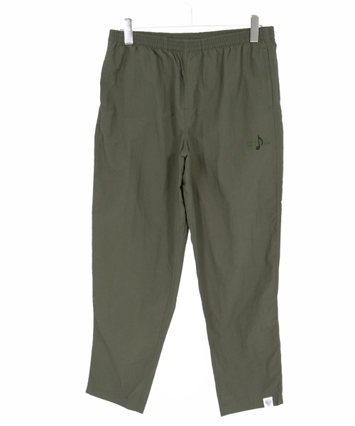 No Rain No Rainbow(ノーレインノーレインボー)の「mp14822-nylon easy pants with two-tone embroidery ナイロンイージーパンツ(NR26S-21)(その他パンツ・メンズ・カモフラージュ/ブラック/オリーブ・XL/L/M/S)」の22枚目の写真