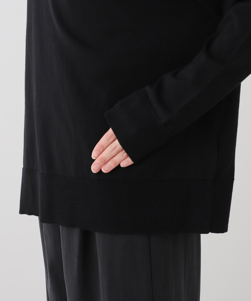 EVERYDAY I LIKE.(エヴリディアイライク)の「*シーアイランドVネックニット(ニット/セーター・レディース・アイボリー/ブラック・FREE)」の19枚目の写真