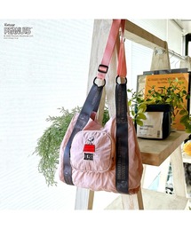 Vintage PEANUTS（ビンテージピーナッツ）の「ルートート / SNOOPY スヌーピー IP.ルーショッパーミッド.ピーナッツ-1D（エコバッグ/サブバッグ）」