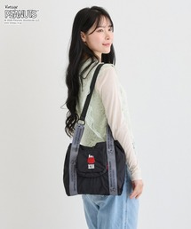 Vintage PEANUTS（ビンテージピーナッツ）の「ルートート / SNOOPY スヌーピー IP.ルーショッパーミッド.ピーナッツ-1D（エコバッグ/サブバッグ）」