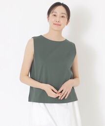 ノースリーブカットソー