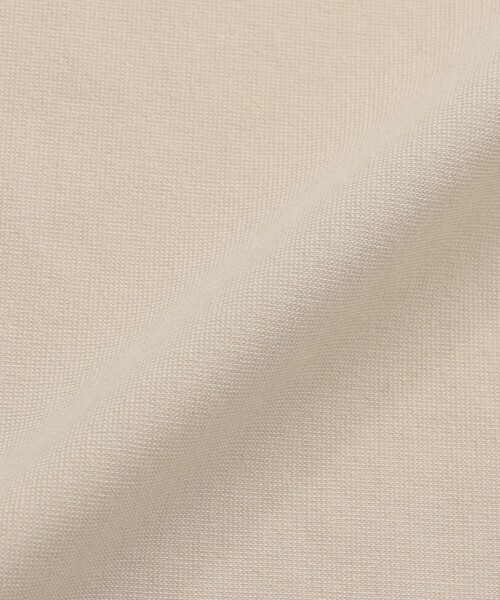 BIANCA（ビアンカ）の「【接触冷感・UV対策】【セットアップ】コンフォタブルジャージーコンパクトデザインジレ（ベスト・レディース・ブラック/ベージュ・40/38）」の6枚目の写真