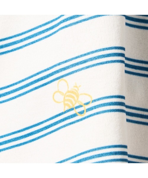 hummel（ヒュンメル）の「hummel/ヒュンメルHMP ﾊﾝｿﾃﾞTｼｬﾂ（Tシャツ/カットソー・レディース・アイボリー/ブルー/ネイビー・S/M/L/XL）」の18枚目の写真