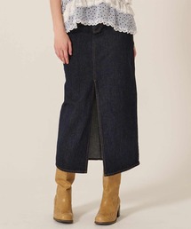 TINA：JOJUN（ティーナジョジュン）の「デニム ロング スカート TINA：JOJUN（デニムスカート）」