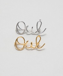 LAPUIS（ラピュイ）の「LAPUIS(ラピュイ)Oui brooch（ブローチ/コサージュ）」