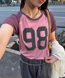 CIAOPANIC | コンパクトナンバリングシアーラグランTEE(Tシャツ/カットソー)