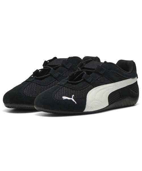 PUMA(プーマ)の「(PUMA)SPEEDCAT GO WNS(スニーカー・レディース・ブラック/レッド/ブラウン・24cm/25cm/23cm)」の5枚目の写真