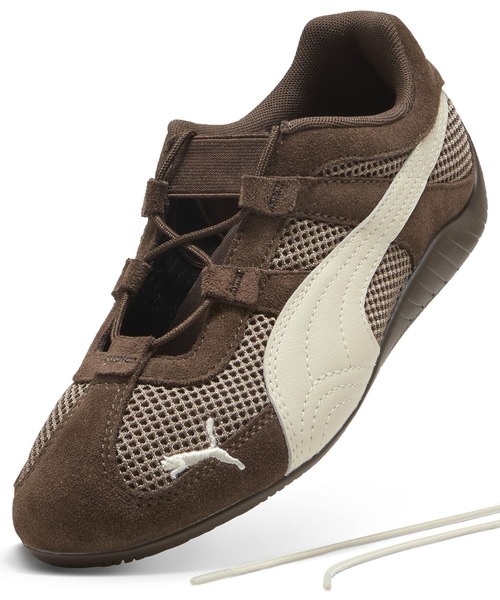 PUMA(プーマ)の「(PUMA)SPEEDCAT GO WNS(スニーカー・レディース・ブラック/レッド/ブラウン・24cm/25cm/23cm)」の14枚目の写真