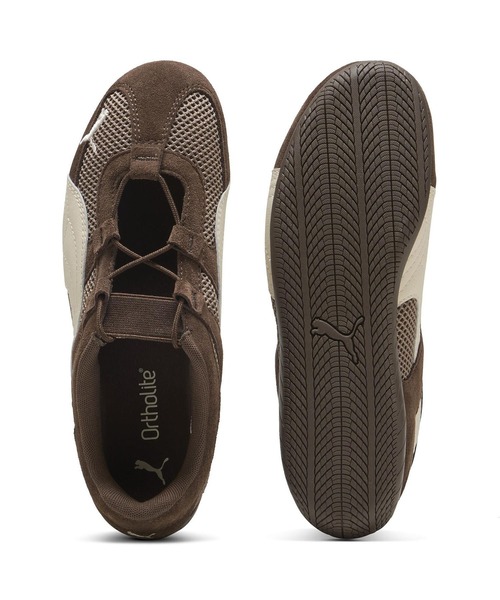 PUMA(プーマ)の「(PUMA)SPEEDCAT GO WNS(スニーカー・レディース・ブラック/レッド/ブラウン・24cm/25cm/23cm)」の16枚目の写真