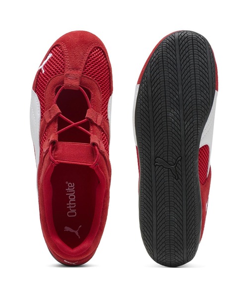 PUMA(プーマ)の「(PUMA)SPEEDCAT GO WNS(スニーカー・レディース・ブラック/レッド/ブラウン・24cm/25cm/23cm)」の22枚目の写真