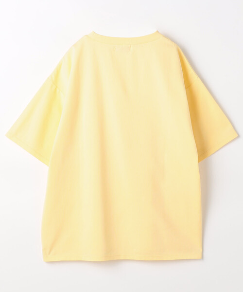 FREAK'S STORE（フリークスストア）の「藤本美貴 × FREAK'S STORE/フリークスストア メッセージロゴ 半袖Tシャツ（Tシャツ/カットソー・レディース・ブラック/オフホワイト/レモンイエロー・SMALL/MEDIUM/LARGE）」の12枚目の写真