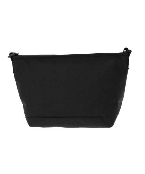 Manhattan Portage（マンハッタンポーテージ）の「NY Messenger Bag JR (MD) FZP LVL MTA（メッセンジャーバッグ・メンズ・ブラック・MEDIUM）」の4枚目の写真