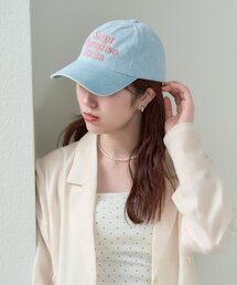 mystic（ミスティック）の「デニムロゴキャップ（キャップ）」