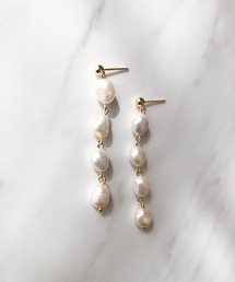 TIMELESS&THREE（タイムレスアンドスリー）の「ピアス（両耳用）（ピアス（両耳用））」