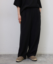 JOURNAL STANDARD LUXE | トロピカル タックパンツ(その他パンツ)