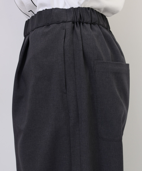 JOURNAL STANDARD LUXE（ジャーナルスタンダード　ラックス）の「トロピカル タックパンツ（その他パンツ・レディース・チャコールグレー/ブラック・FREE）」の20枚目の写真