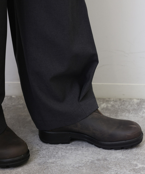 JOURNAL STANDARD LUXE（ジャーナルスタンダード　ラックス）の「トロピカル タックパンツ（その他パンツ・レディース・チャコールグレー/ブラック・FREE）」の22枚目の写真