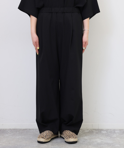 トロピカル タックパンツ（その他パンツ）｜JOURNAL STANDARD LUXE