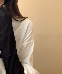somnium（ソムニウム）の「シアーハイネックトップス / レディース メロウネック 透け感 長袖 レイヤード 韓国ファッション（Tシャツ/カットソー）」