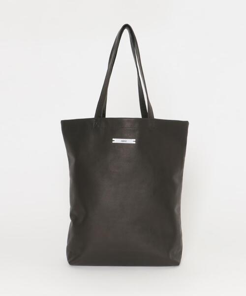 URBAN RESEARCH(アーバンリサーチ)の「AWAK TOTE-grain(トートバッグ・メンズ・ブラック系その他/ブラック・ONE)」の4枚目の写真
