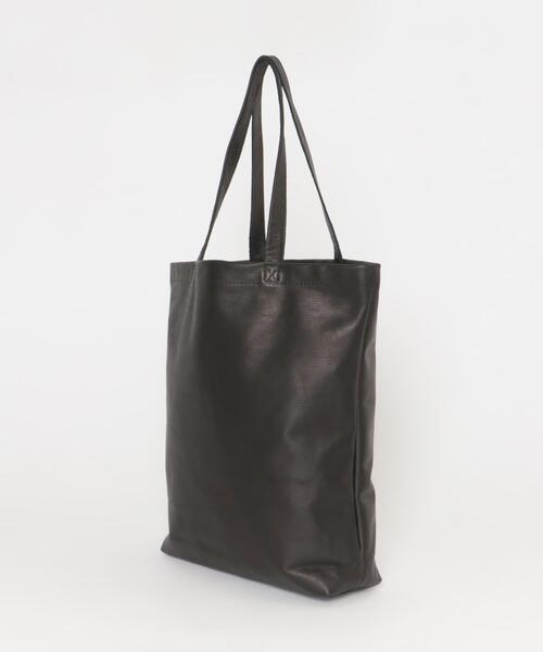 URBAN RESEARCH(アーバンリサーチ)の「AWAK TOTE-grain(トートバッグ・メンズ・ブラック系その他/ブラック・ONE)」の5枚目の写真