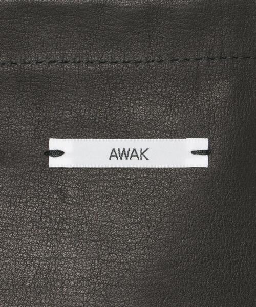 URBAN RESEARCH(アーバンリサーチ)の「AWAK TOTE-grain(トートバッグ・メンズ・ブラック系その他/ブラック・ONE)」の8枚目の写真
