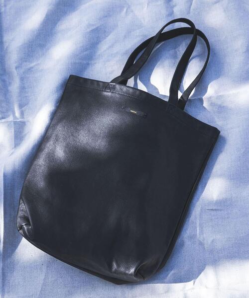 URBAN RESEARCH(アーバンリサーチ)の「AWAK TOTE-grain(トートバッグ・メンズ・ブラック系その他/ブラック・ONE)」の10枚目の写真