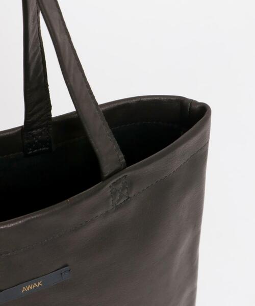 URBAN RESEARCH(アーバンリサーチ)の「AWAK TOTE-grain(トートバッグ・メンズ・ブラック系その他/ブラック・ONE)」の15枚目の写真