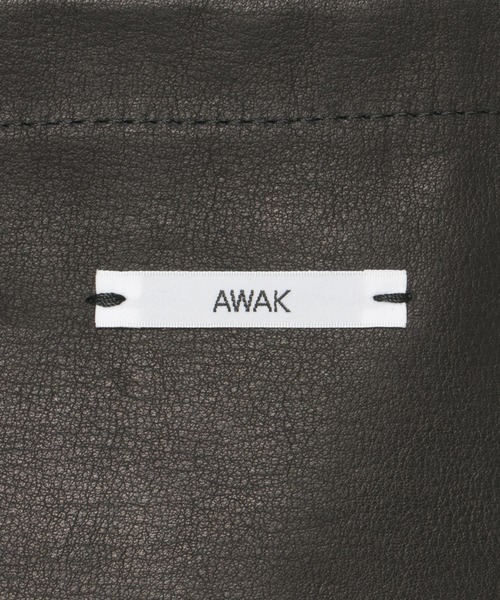 URBAN RESEARCH（アーバンリサーチ）の「AWAK　TOTE-grain（トートバッグ・メンズ・ブラック系その他/ブラック・ONE）」の12枚目の写真