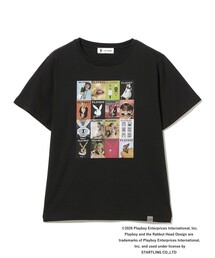 PLAYBOY（プレイボーイ）の「【別注】PLAY BOY / ビッグ Tシャツ（Tシャツ/カットソー）」